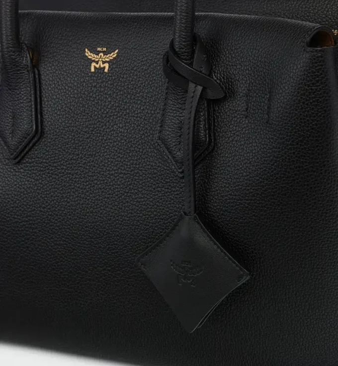Milla Tote in Grained Leather Milla Tote in Grained Leather