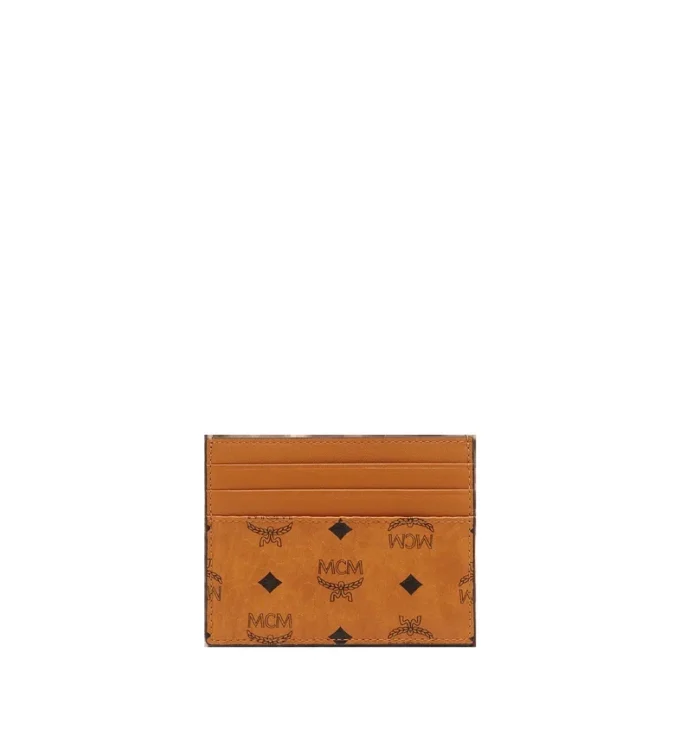 Money Clip Card Case in Visetos Original