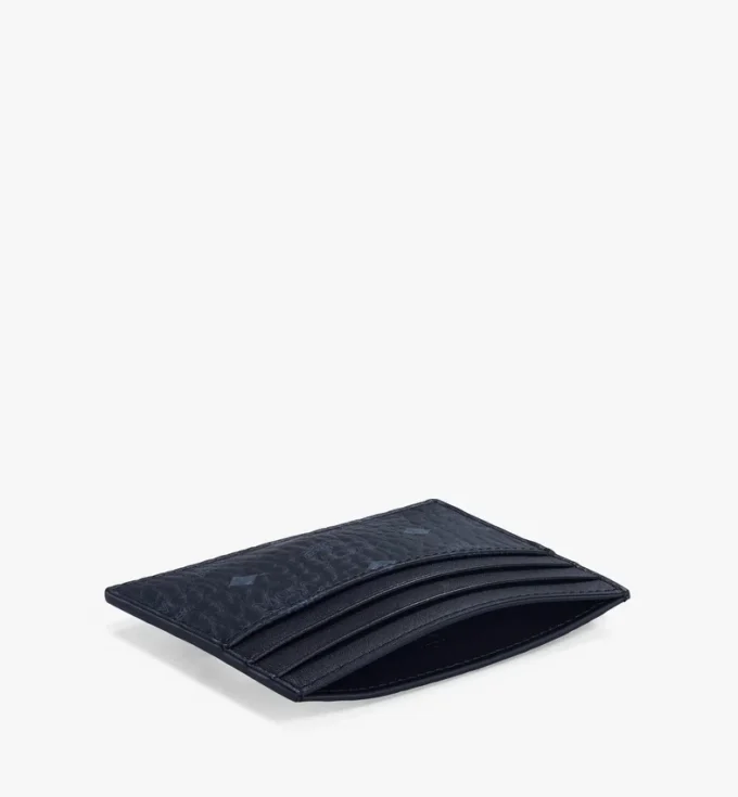 Money Clip Card Case in Visetos Original