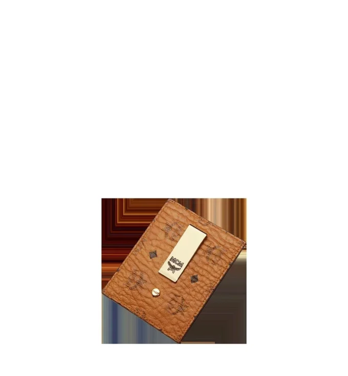 Money Clip Card Case in Visetos Original