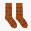 Monogram Knit Socks Monogram Knit Socks