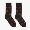 Monogram Knit Socks Monogram Knit Socks