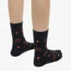 Monogram Knit Socks Monogram Knit Socks