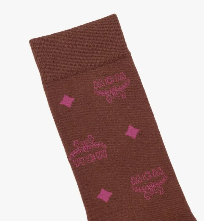 Monogram Knit Socks Monogram Knit Socks