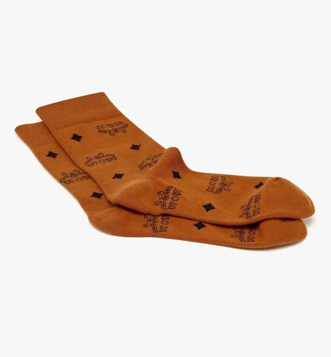 Monogram Knit Socks Monogram Knit Socks