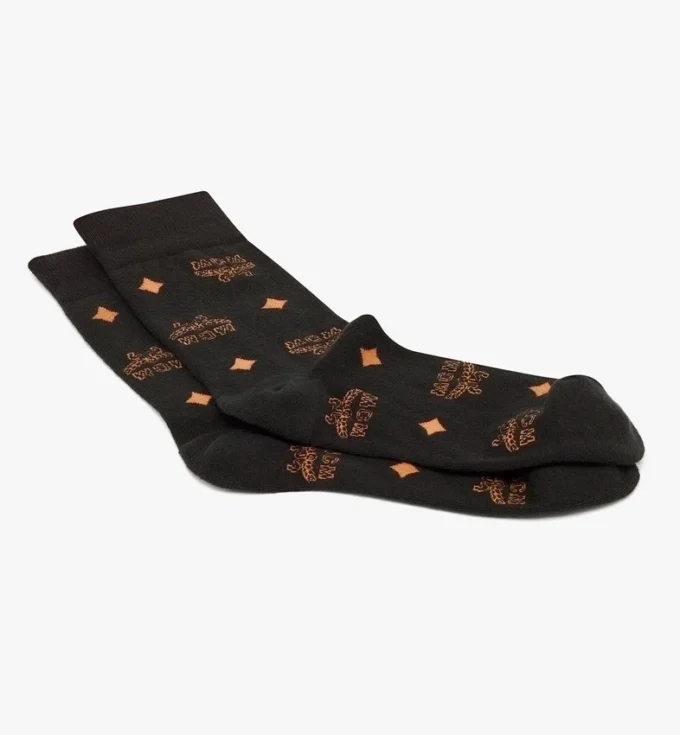 Monogram Knit Socks Monogram Knit Socks