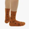 Monogram Knit Socks Monogram Knit Socks