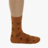 Monogram Knit Socks Monogram Knit Socks