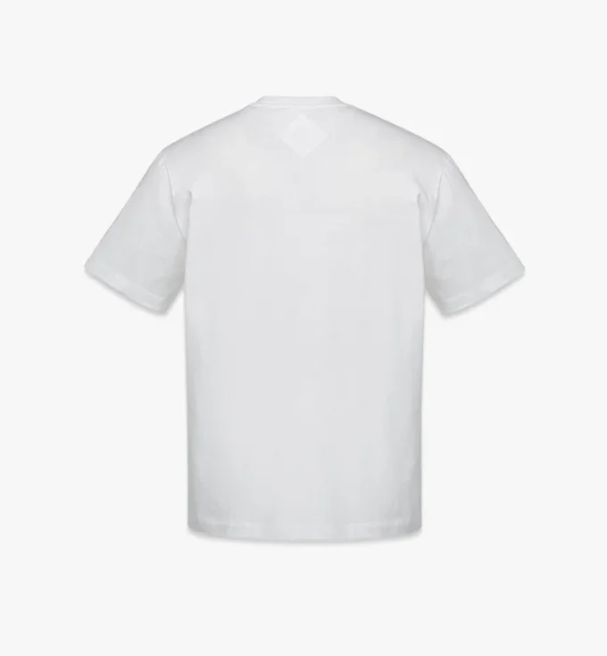 Monogram Patch Pocket T-Shirt in Organic Cotton Monogram Patch Pocket T-Shirt in Organic Cotton