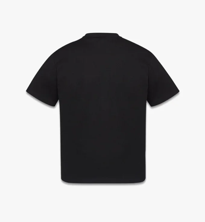 Monogram Patch Pocket T-Shirt in Organic Cotton Monogram Patch Pocket T-Shirt in Organic Cotton