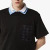 Monogram Patch Pocket T-Shirt in Organic Cotton Monogram Patch Pocket T-Shirt in Organic Cotton