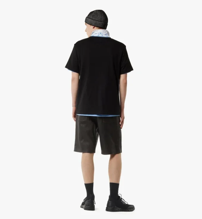 Monogram Patch Pocket T-Shirt in Organic Cotton Monogram Patch Pocket T-Shirt in Organic Cotton