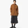Monogram Print Hooded Windbreaker in Recycled Nylon Monogram Print Hooded Windbreaker in Recycled Nylon