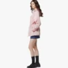 Monogram Print Hooded Windbreaker in Recycled Nylon Monogram Print Hooded Windbreaker in Recycled Nylon