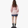 Monogram Print Hooded Windbreaker in Recycled Nylon Monogram Print Hooded Windbreaker in Recycled Nylon