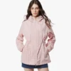 Monogram Print Hooded Windbreaker in Recycled Nylon Monogram Print Hooded Windbreaker in Recycled Nylon