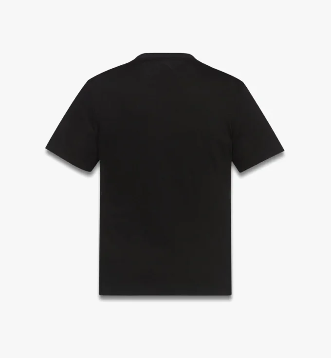 Monogram Print T-Shirt in Organic Cotton Monogram Print T-Shirt in Organic Cotton