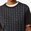 Monogram Print T-Shirt in Organic Cotton Monogram Print T-Shirt in Organic Cotton