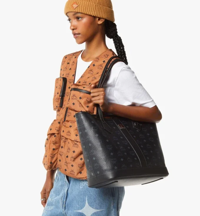 New Liz Shopper in Visetos