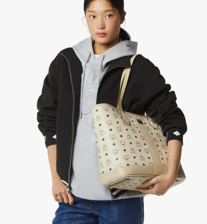 New Liz Shopper in Visetos