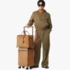 Ottomar Garment Bag in Visetos
