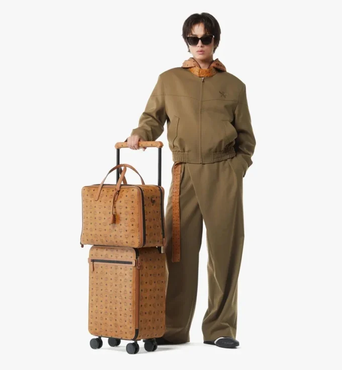 Ottomar Garment Bag in Visetos
