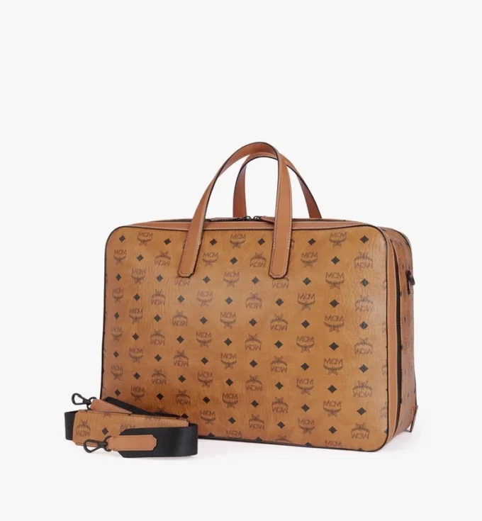 Ottomar Garment Bag in Visetos