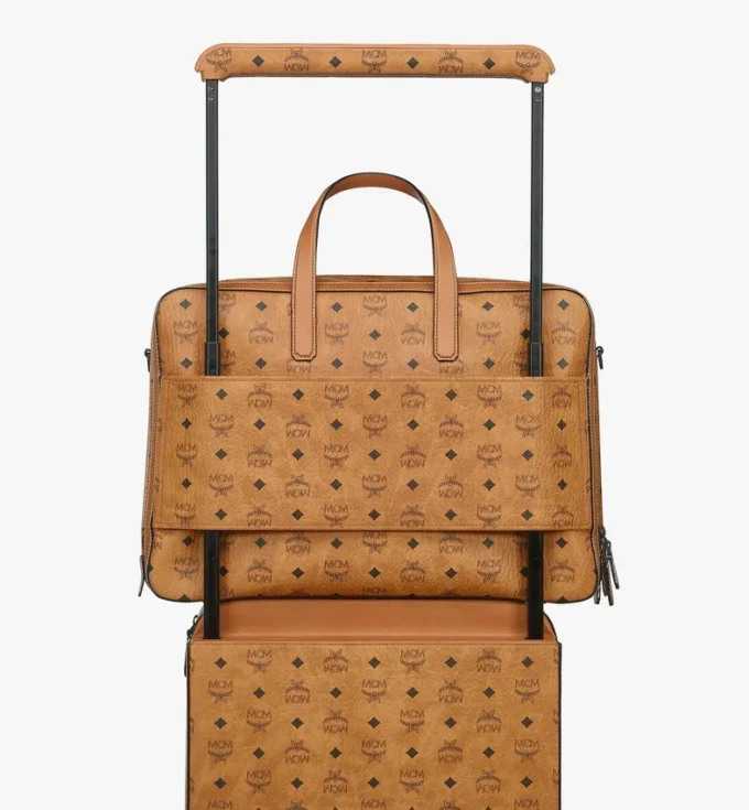 Ottomar Garment Bag in Visetos