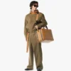 Ottomar Garment Bag in Visetos