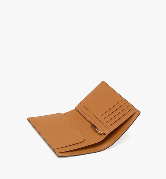 Ottomar Passport Holder in Rabot Visetos Ottomar Passport Holder in Rabot Visetos
