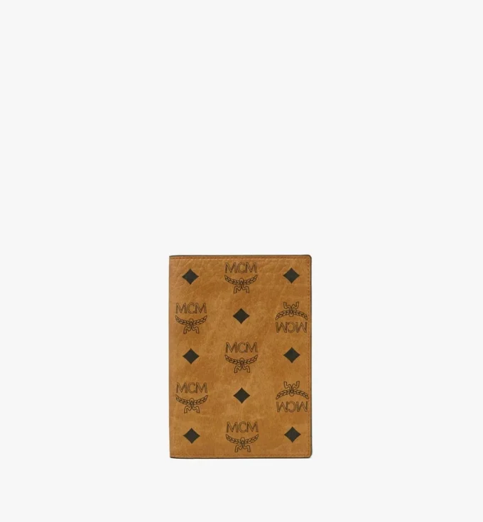 Ottomar Passport Holder in Visetos Ottomar Passport Holder in Visetos
