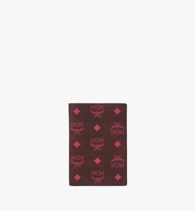 Ottomar Passport Holder in Visetos Ottomar Passport Holder in Visetos