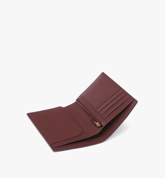 Ottomar Passport Holder in Visetos Ottomar Passport Holder in Visetos