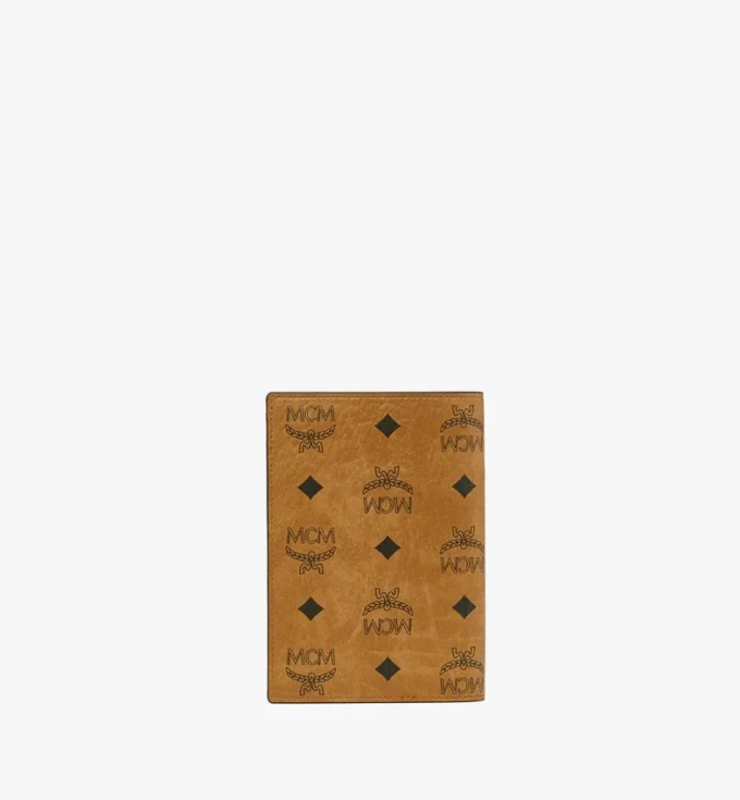 Ottomar Passport Holder in Visetos Ottomar Passport Holder in Visetos