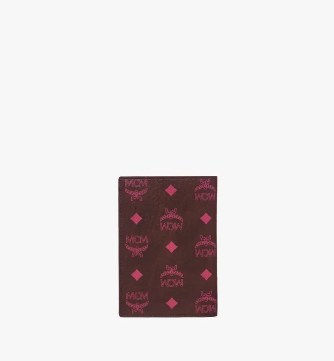 Ottomar Passport Holder in Visetos Ottomar Passport Holder in Visetos