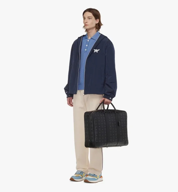 Ottomar Suitcase in Visetos Ottomar Suitcase in Visetos