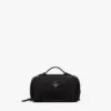 Ottomar Toiletry Bag in Econyl® and Leather Ottomar Toiletry Bag in Econyl® and Leather