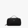 Ottomar Toiletry Bag in Econyl® and Leather Ottomar Toiletry Bag in Econyl® and Leather