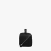 Ottomar Toiletry Bag in Econyl® and Leather Ottomar Toiletry Bag in Econyl® and Leather