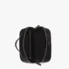 Ottomar Toiletry Bag in Econyl® and Leather Ottomar Toiletry Bag in Econyl® and Leather