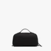Ottomar Toiletry Bag in Econyl® and Leather Ottomar Toiletry Bag in Econyl® and Leather