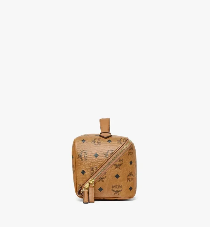 Ottomar Toiletry Bag in Visetos