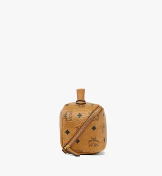 Ottomar Toiletry Bag in Visetos