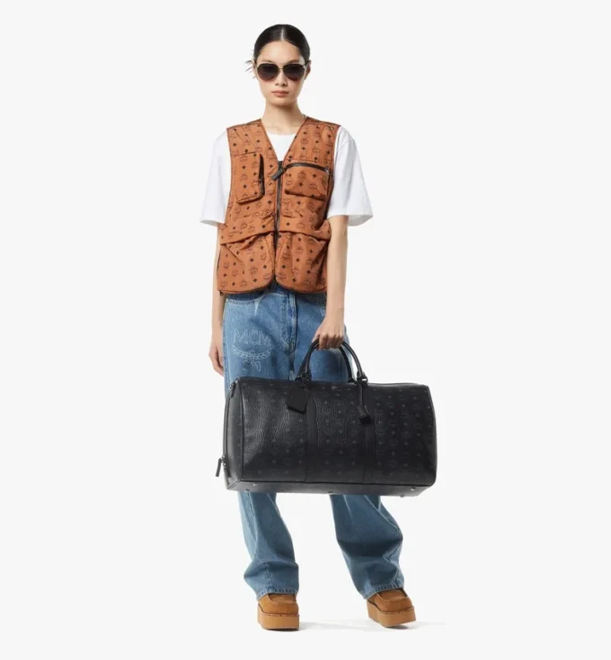 Ottomar Weekender Bag in Visetos Ottomar Weekender Bag in Visetos