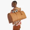Ottomar Weekender Bag in Visetos Ottomar Weekender Bag in Visetos
