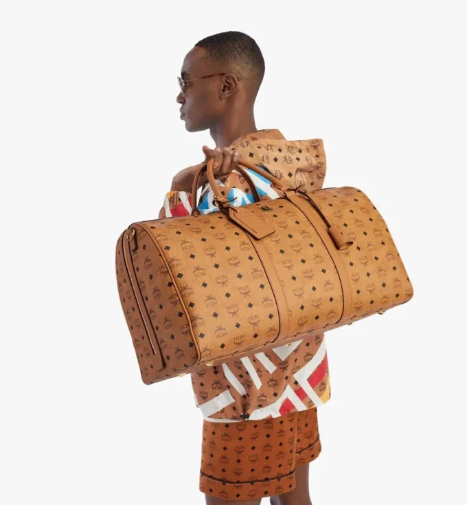 Ottomar Weekender Bag in Visetos Ottomar Weekender Bag in Visetos