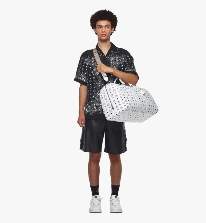 Ottomar Weekender Bag in Visetos Ottomar Weekender Bag in Visetos