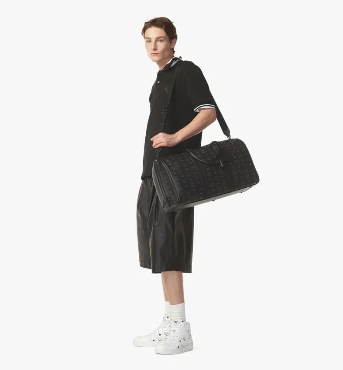 Ottomar Weekender Bag in Visetos Ottomar Weekender Bag in Visetos
