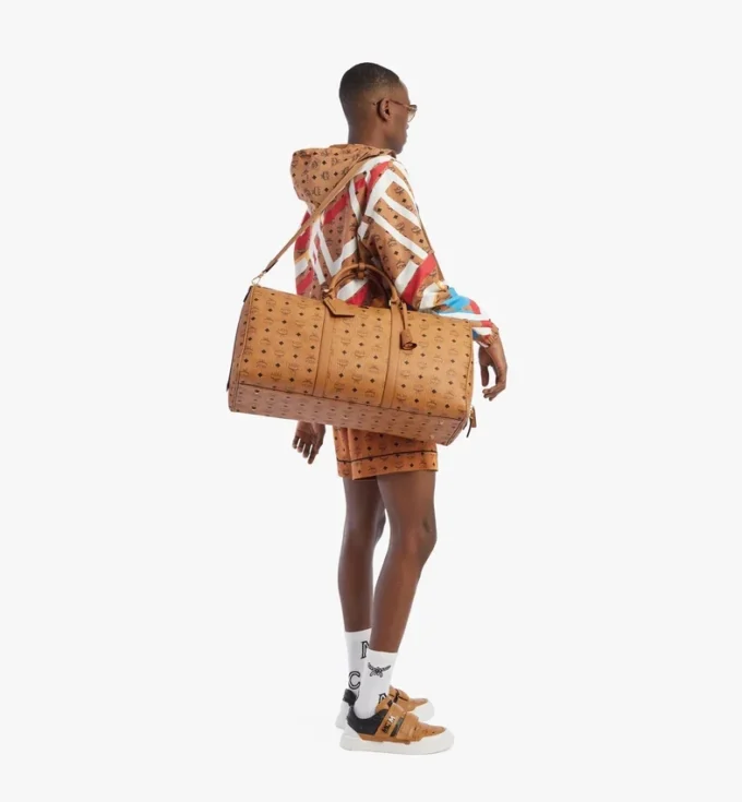 Ottomar Weekender Bag in Visetos Ottomar Weekender Bag in Visetos
