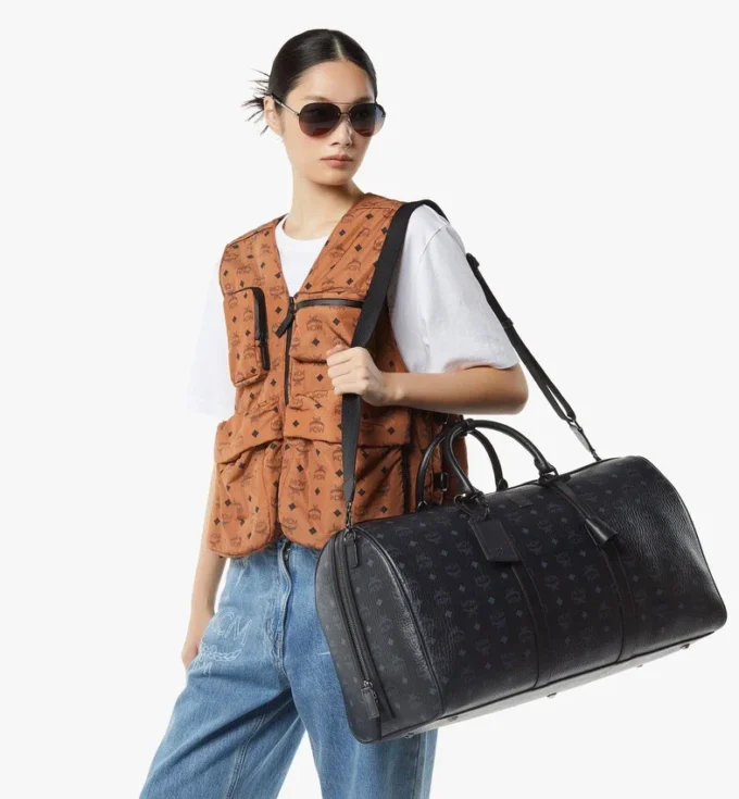 Ottomar Weekender Bag in Visetos Ottomar Weekender Bag in Visetos
